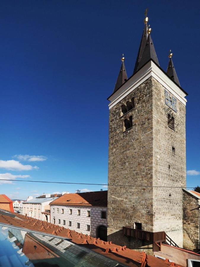 Penzion Kamenne Slunce Telcz Zewnętrze zdjęcie